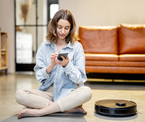 Shop Robot vacuum cleaner from www.Siyu.ie