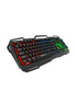 iMICE AK-400 104Keys Backlit USB Wired Multifunctional Gaming Keyboard Black