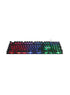 iMICE AK-800 USB Wired LED Backlit Suspended Round Cap Gaming Keyboard